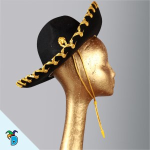 Sombrero Charro Oro